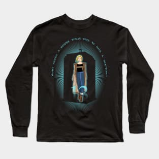 WONDER DOCTOR Long Sleeve T-Shirt